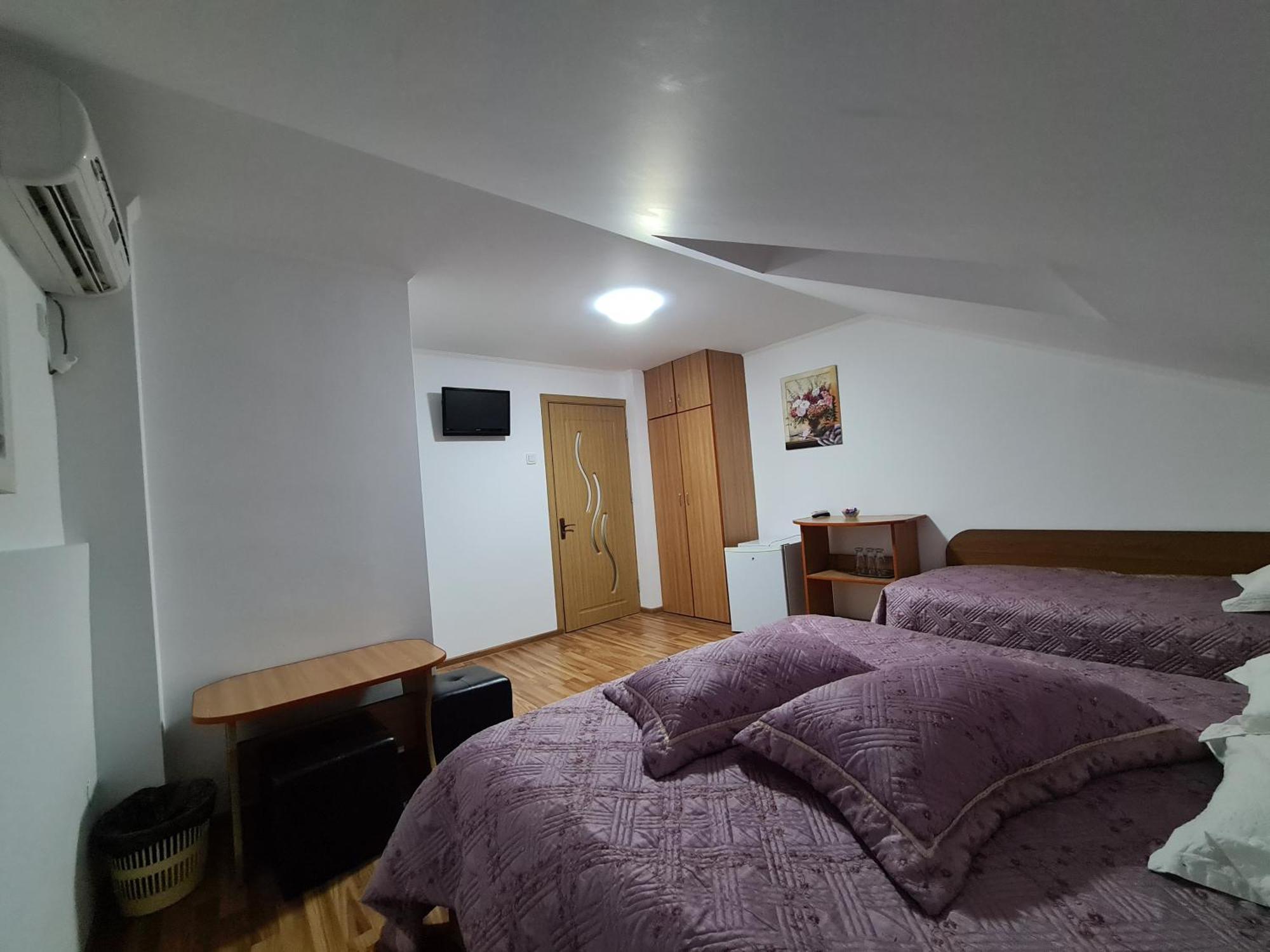 Casa Bianca Hotel Două Mai Kültér fotó