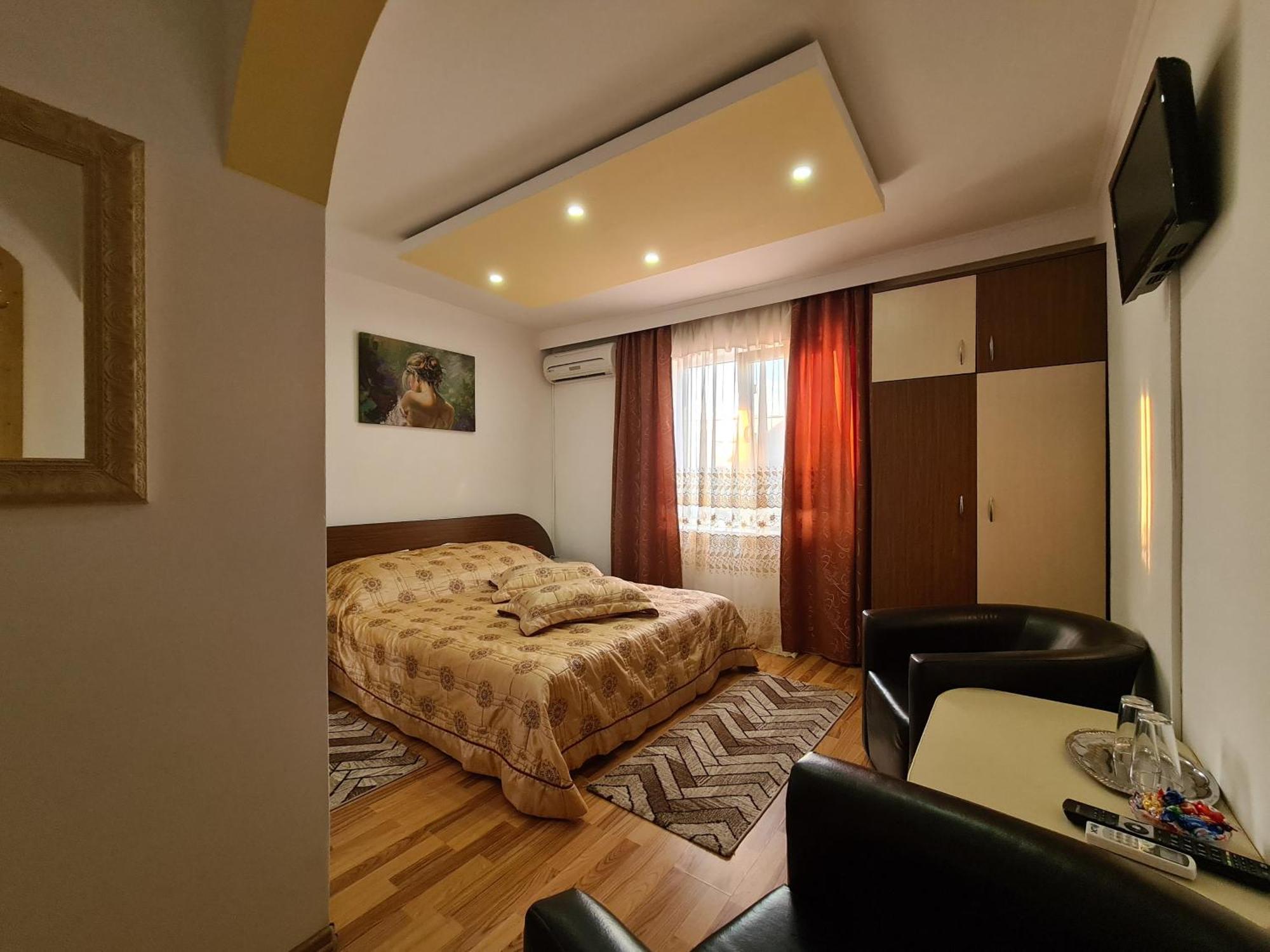 Casa Bianca Hotel Două Mai Kültér fotó