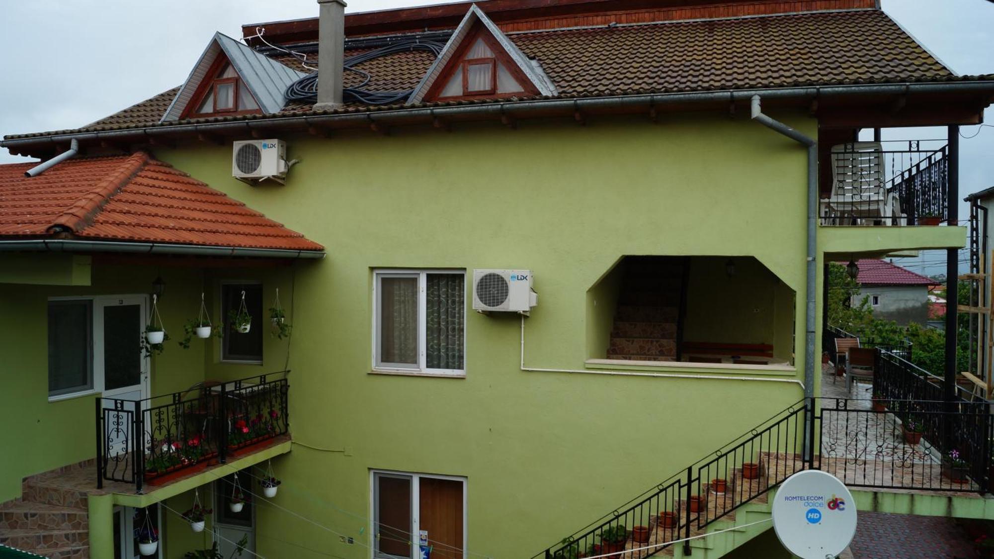 Casa Bianca Hotel Două Mai Kültér fotó
