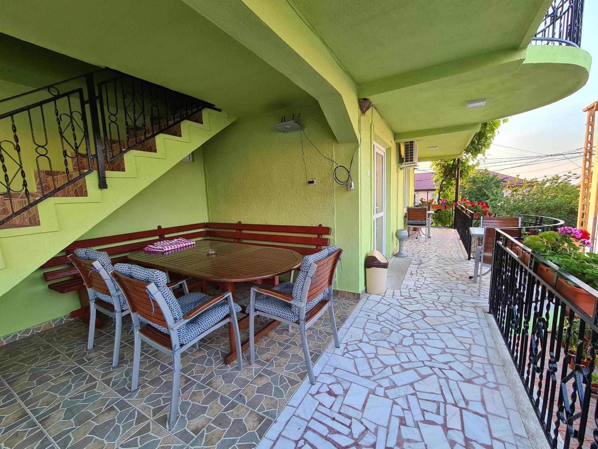 Casa Bianca Hotel Două Mai Kültér fotó
