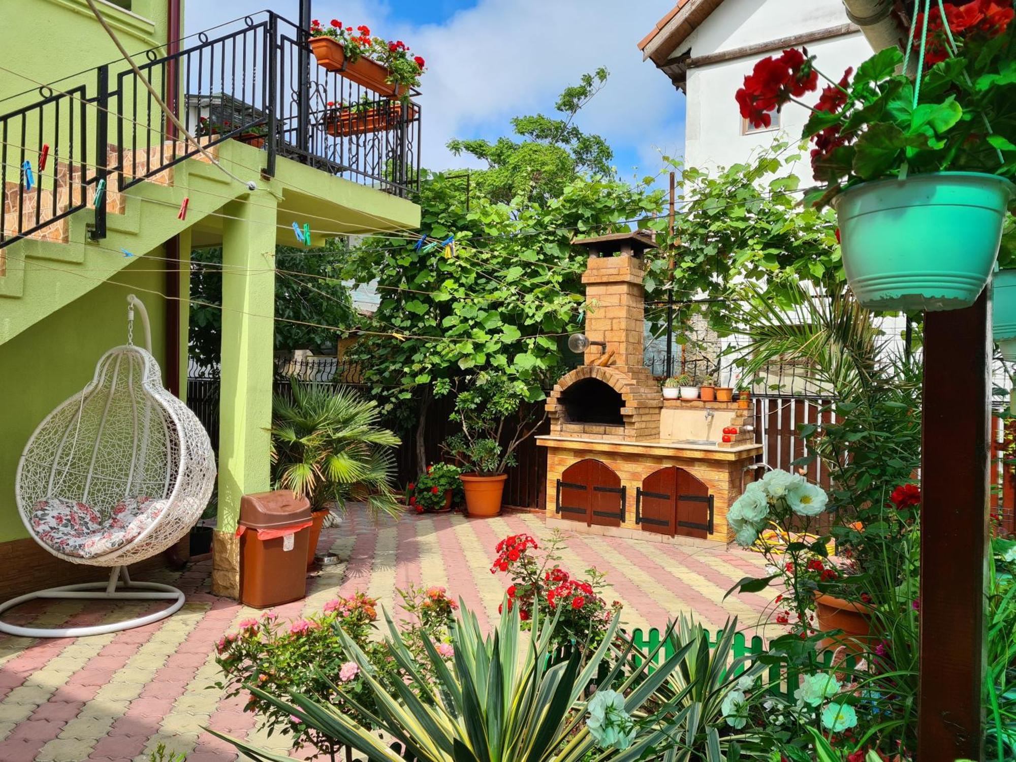 Casa Bianca Hotel Două Mai Kültér fotó