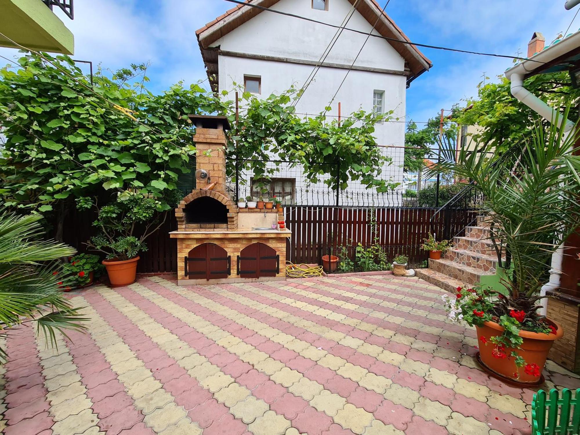 Casa Bianca Hotel Două Mai Kültér fotó