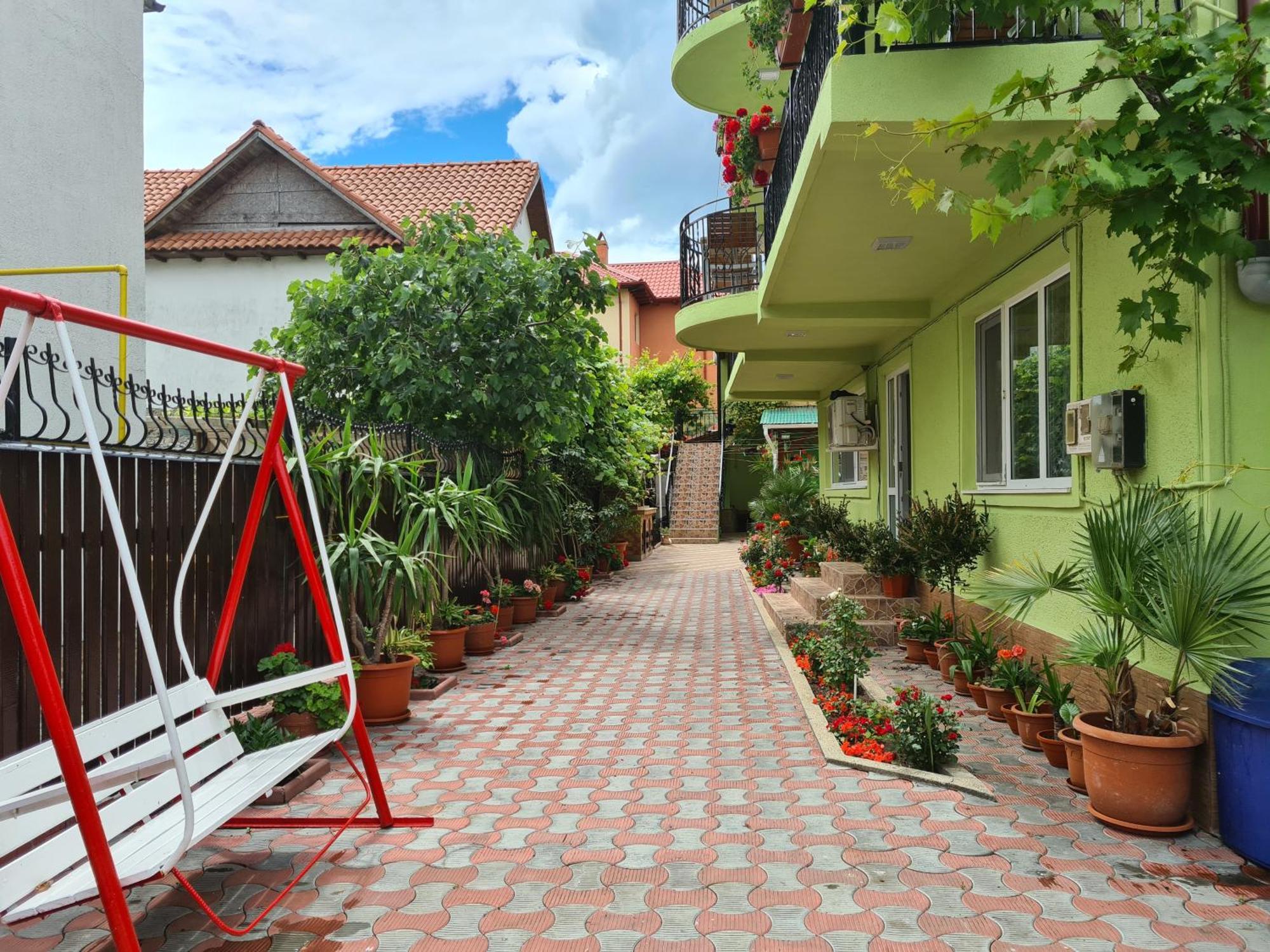Casa Bianca Hotel Două Mai Kültér fotó